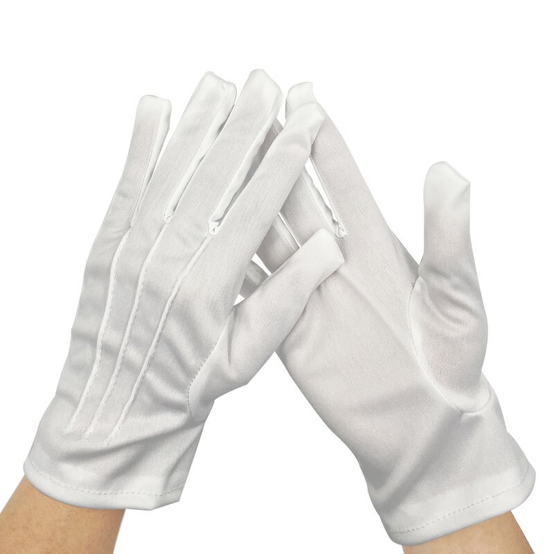 Children's Gloves Factory - OEM Ceremony White Cotton Hand Work