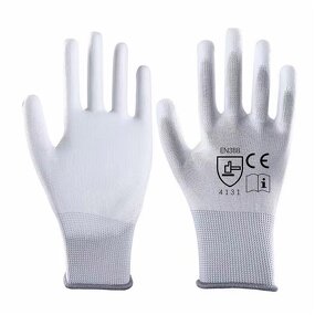Work Gloves Factory - OEM Custom Print 13-Gauge Wholesale Nylon PU