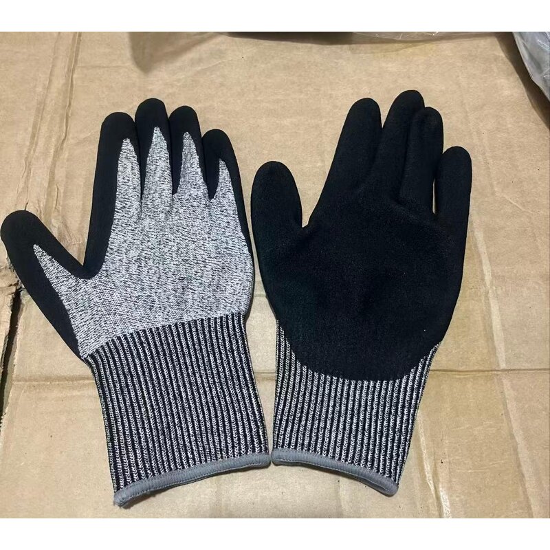 Anti-cut Gloves Factory - OEM HPPE Knitted Knife Proof Level 5