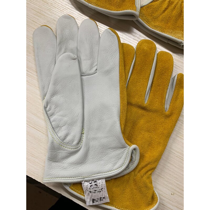 Leather Work Gloves Manufacturer - OEM High Quality Cow Hide Split