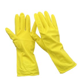 Rubber Gloves Manufacturer - OEM Wholesale 30CM Latex Reusable