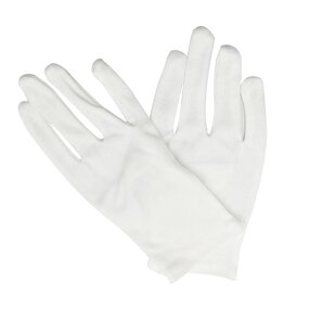 Cotton Gloves Manufacturer - OEM Custom Combed Cotton Jewelry Inspection