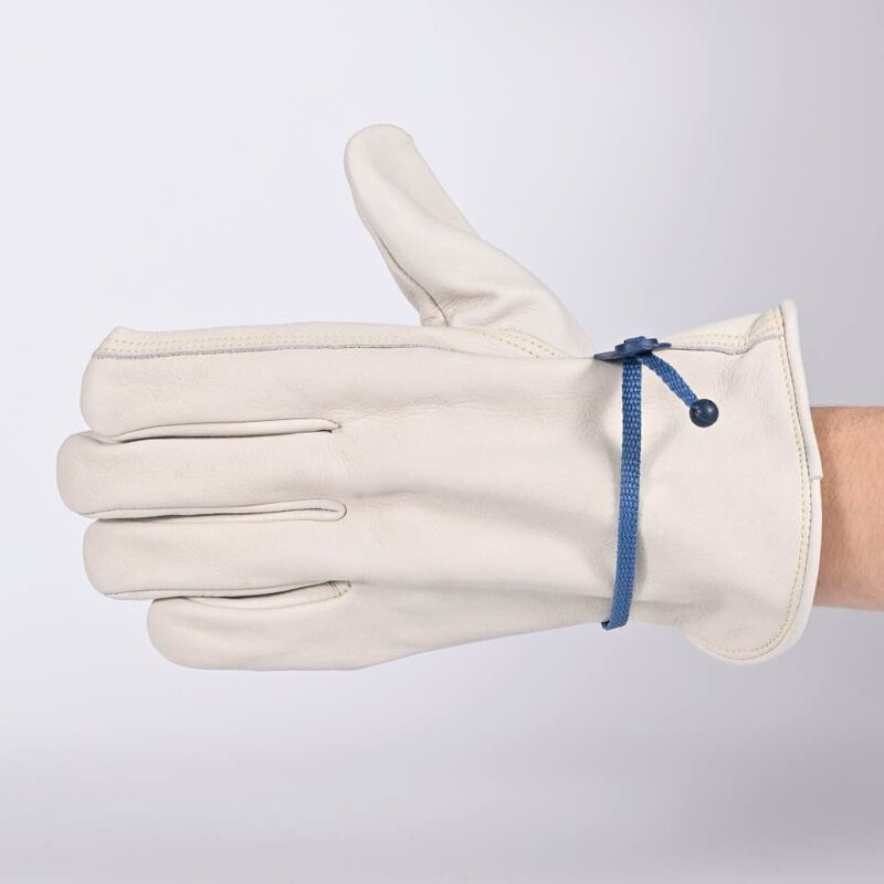 Driver Gloves Factory - OEM Wholesale Mens Cowhide Leather Safety