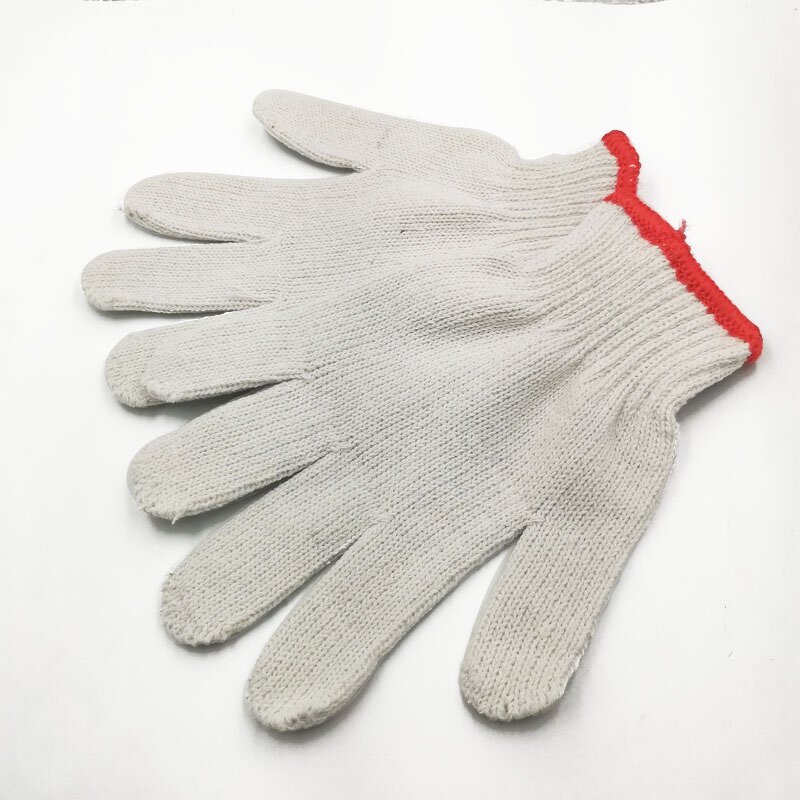 Cotton Work Gloves Manufacturer - OEM Custom Cheap 10G Non slip Thin