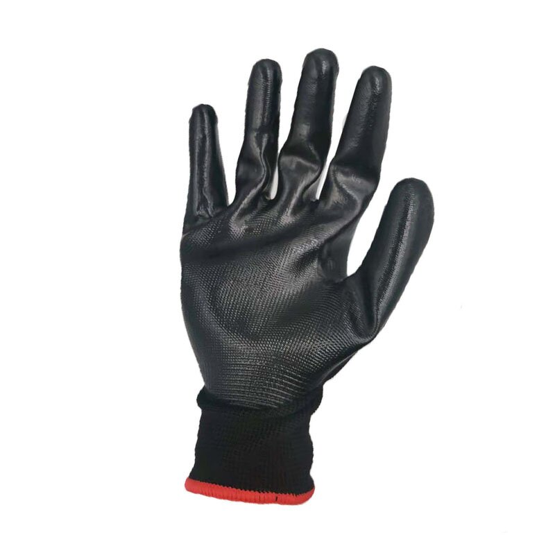 Gardening Gloves Factory - OEM High Quality 13G Nylon Nitrile Smooth
