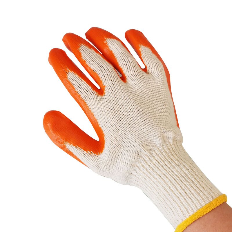 Safety Work Gloves Manufacturer - OEM Wholesale Printed Logo Cotton