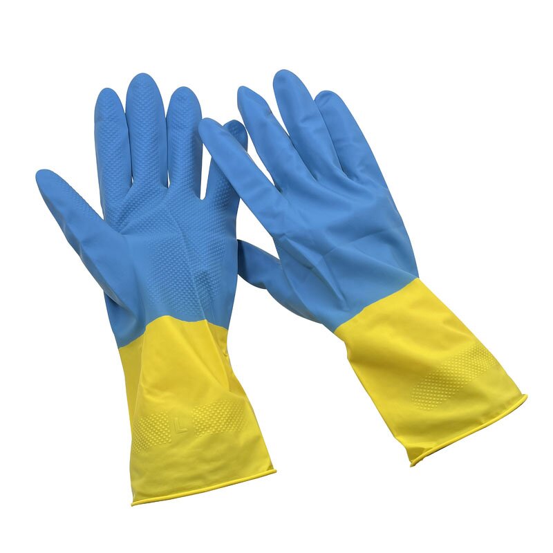 Kitchen Gloves Factory - OEM Wholesale Elbow Length Natural Rubber