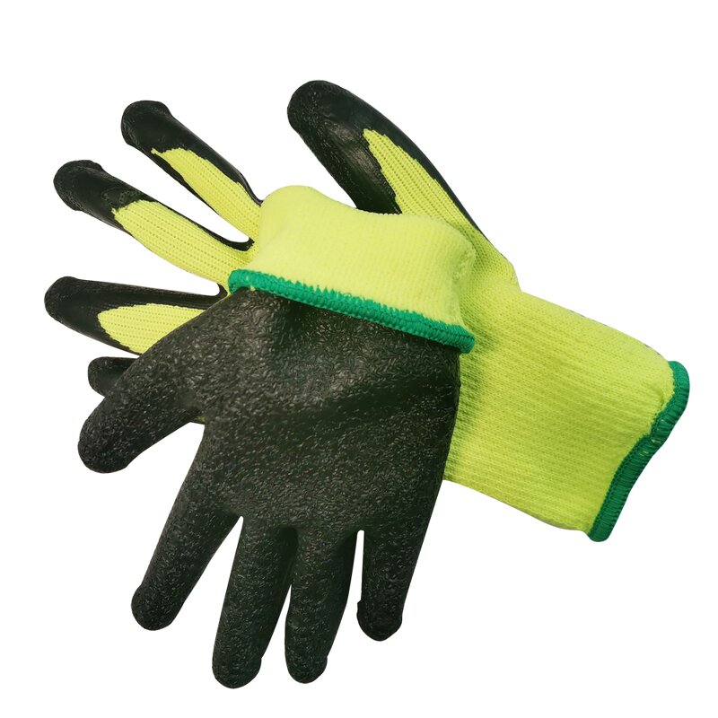 Work Gloves Factory - OEM Custom Logo Latex Dipped Grip