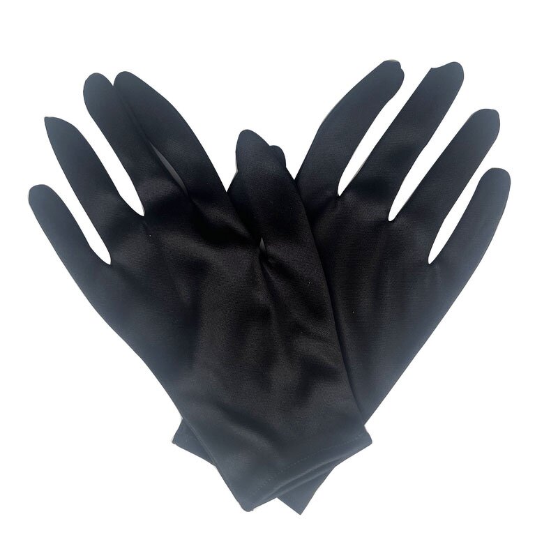 Ceremonial Gloves Manufacturer - OEM Children's White Cotton Band