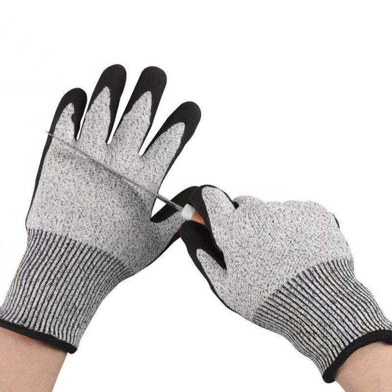 Anti-cut Gloves Factory - OEM HPPE Knitted Knife Proof Level 5