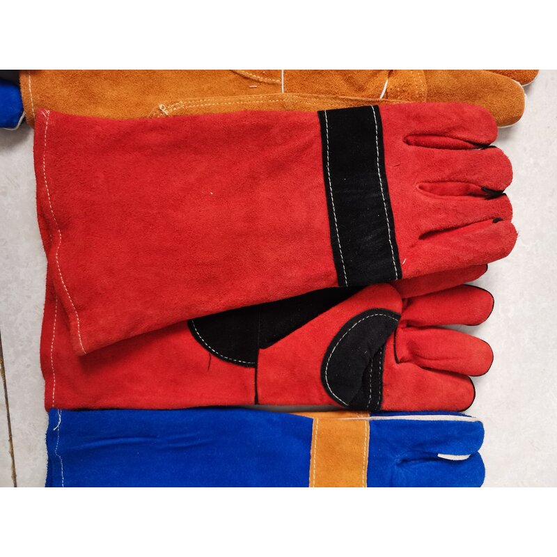 Welding Gloves Manufacturer - OEM Wholesale Custom Cow Split Leather