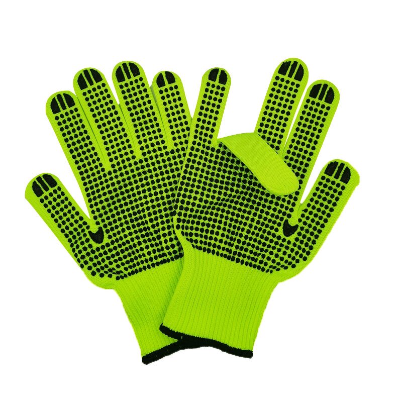 Garden Work Gloves Factory - OEM High Quality 13G Nylon Mini PVC
