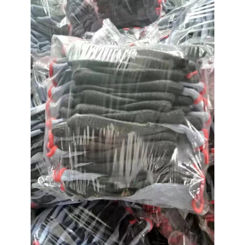 Safety Gloves Manufacturer - OEM 10G Red Cotton Latex Coated
