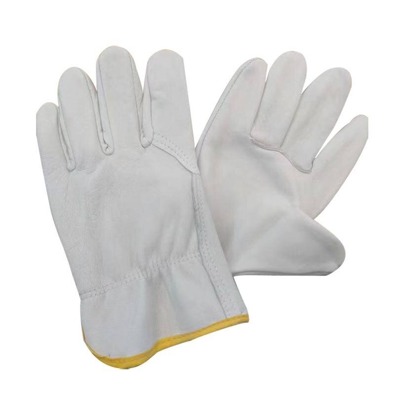 Sheep Skin Gloves Factory - OEM Custom Soft Lamb Skin Driver Safety