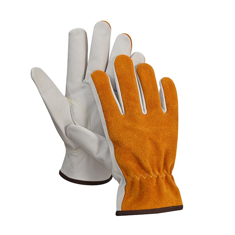 Welding Gloves Factory - OEM Custom OEM Short Cow Split Leather