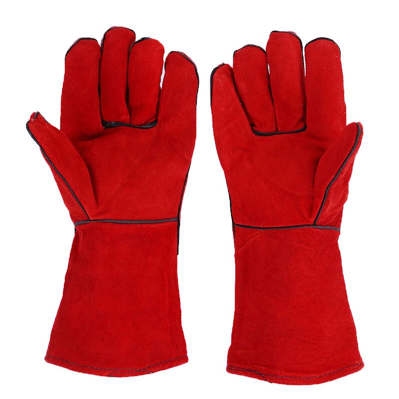 Welders Gloves Manufacturer - OEM Manufacturer Cowhide Cow Split