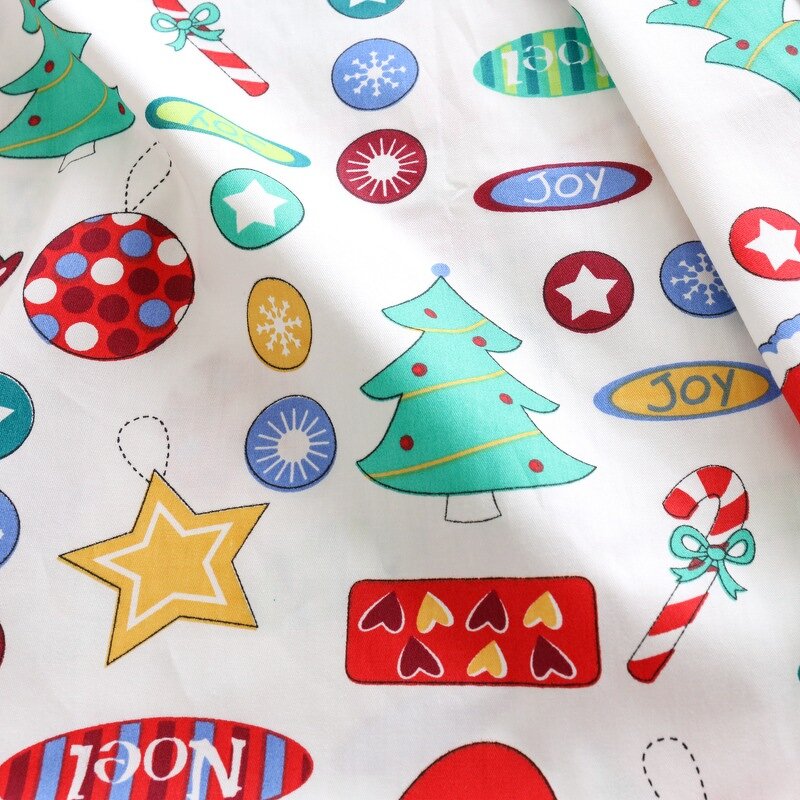 Christmas Fabric Manufacturer - OEM 8pcs Twill Cotton Holiday Bundles