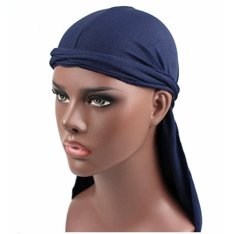 Durag Manufacturer - OEM Bulk Wholesale Ice Silk Spandex Headwear