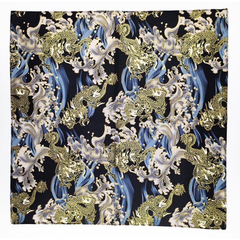 Large Furoshiki Supplier - OEM Japanese Traditional Printing Cotton Cloth