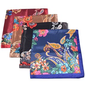 Custom Bandana Supplier - OEM Bulk Premium Satin Sleep Scarves