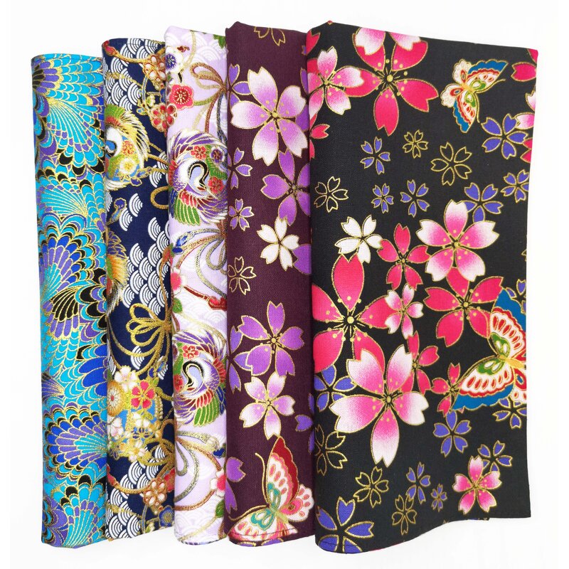 Sakura Tea Towel Supplier - OEM Custom Japanese Print Reusable Cloth