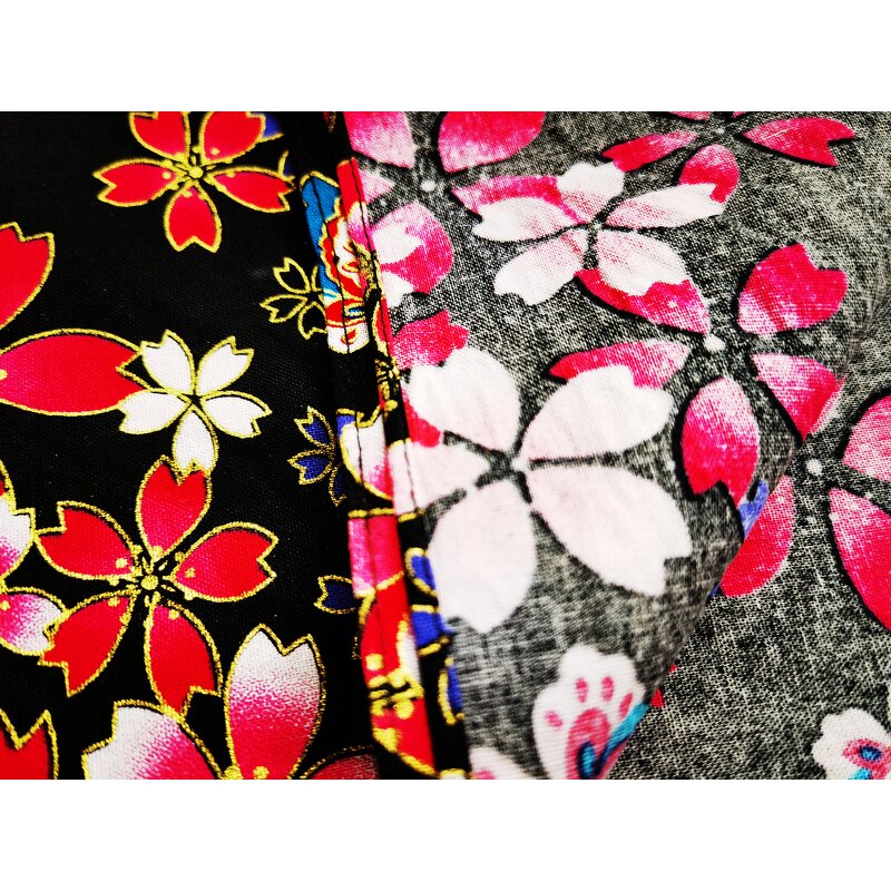 Sakura Tea Towel Supplier - OEM Custom Japanese Print Reusable Cloth