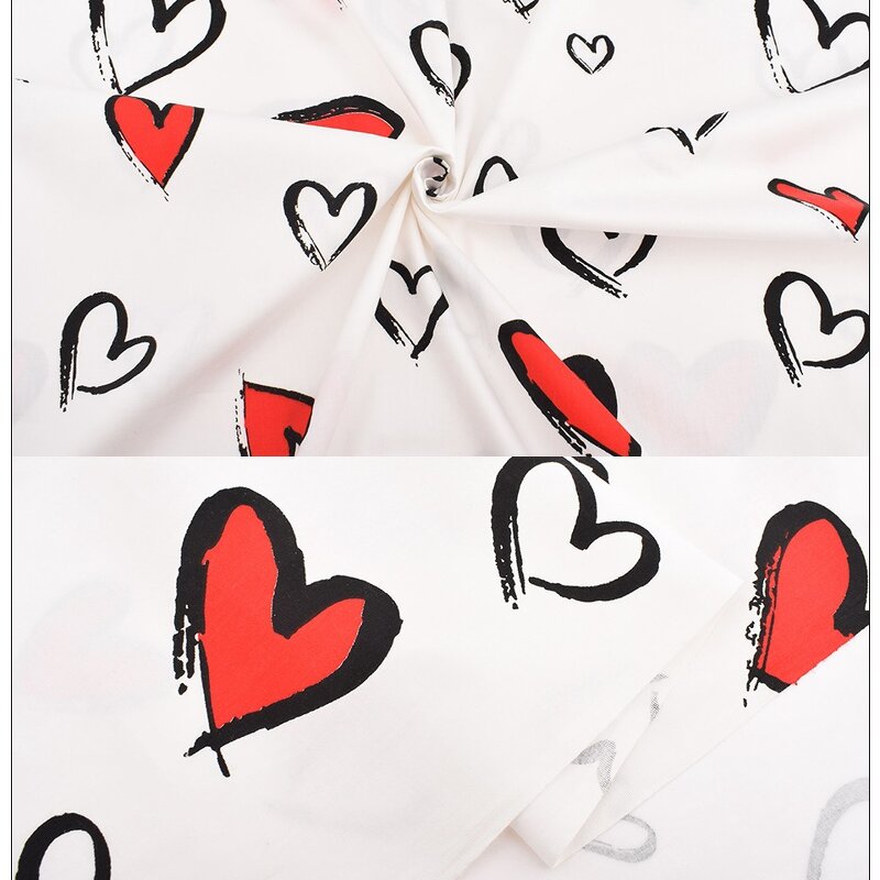 Cotton Fabric Squares Factory - OEM 8pcs Precut Patchwork Sewing Cloth