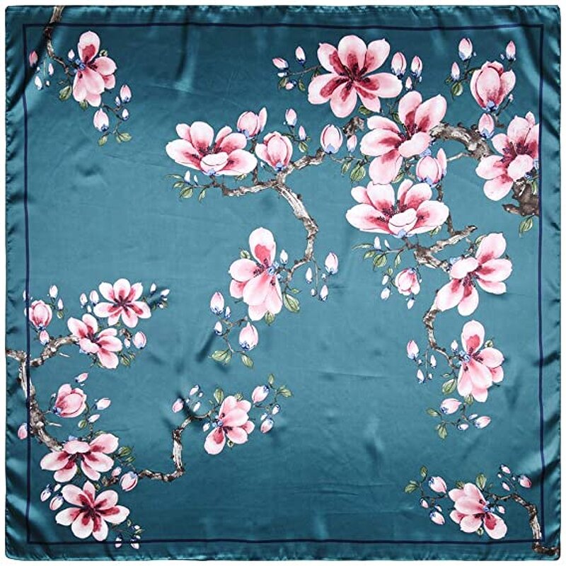 Satin Scarf Manufacturer - OEM Lightweight Silk Hair Wrap for Sleeping