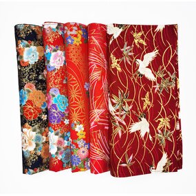 Flower Furoshiki Manufacturer - OEM High Quality Japanese Wrapping Bandana