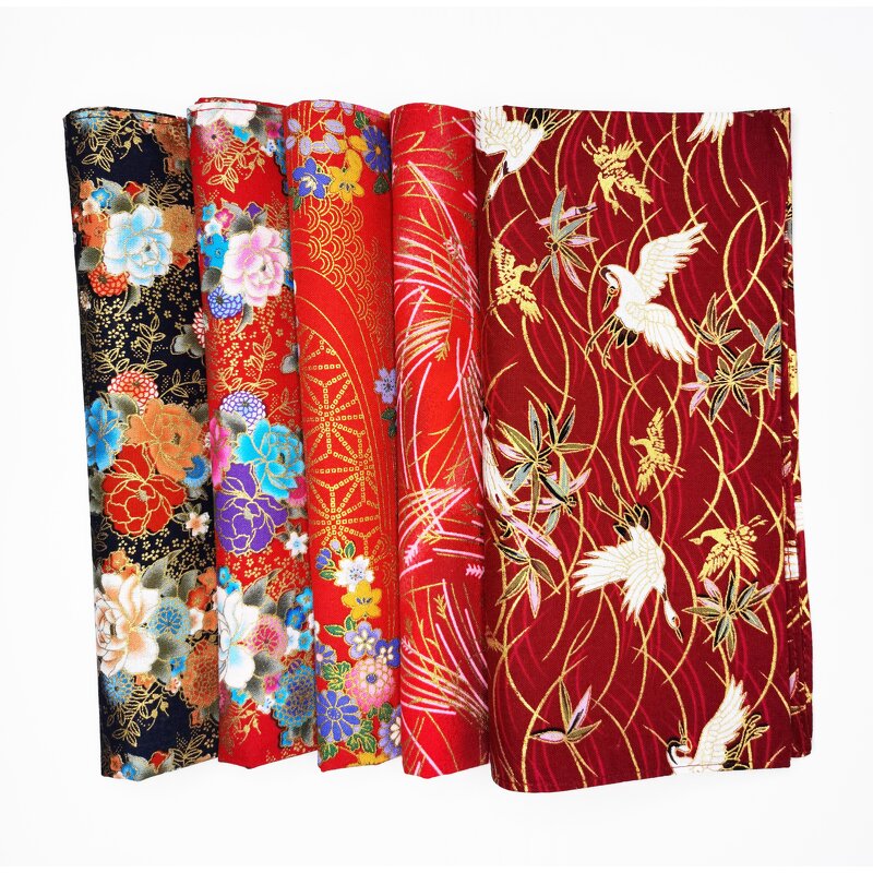 Flower Furoshiki Manufacturer - OEM High Quality Japanese Wrapping Bandana