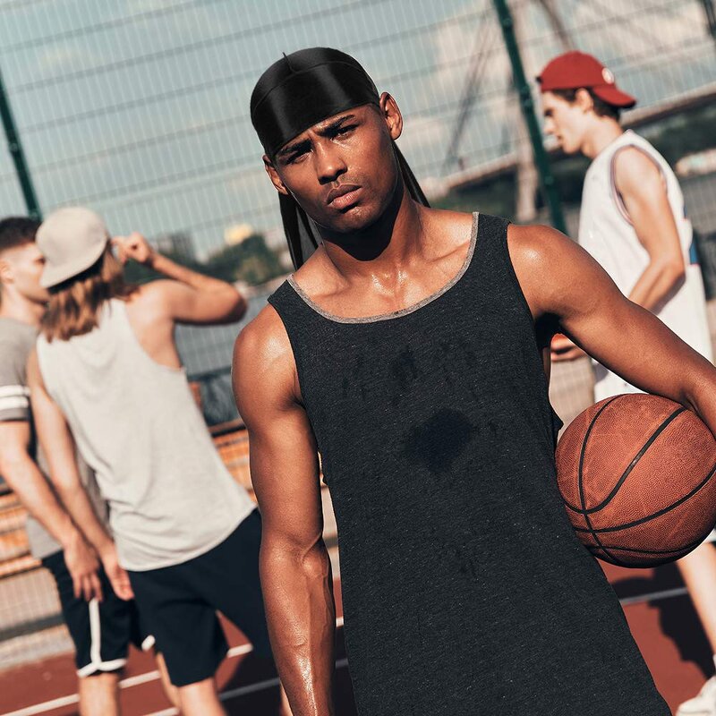 Hip Hop Durag Factory - OEM Wholesale Satin Silk Long Tail Headwear