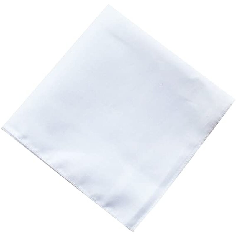White Bandana Factory - OEM Various Size Cotton Tea Party Hankies