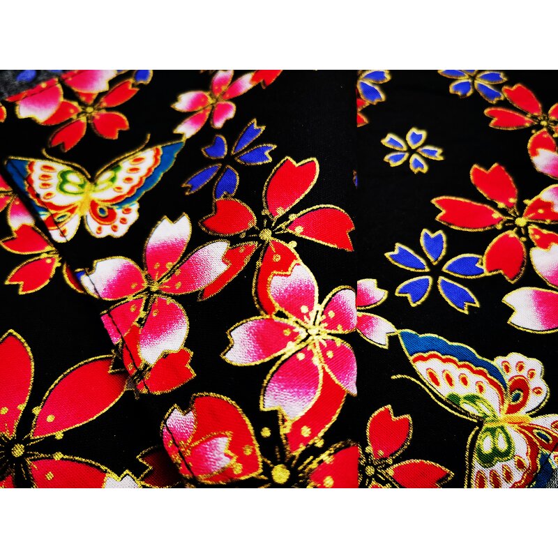 Sakura Furoshiki Supplier - OEM Washable Floral Printed Wrapping Cloth