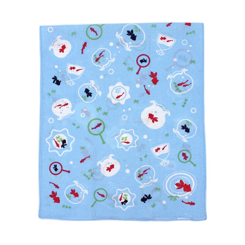 Cotton Tea Towel Manufacturer - OEM Custom Furoshiki Tenugui Cloth Wrap