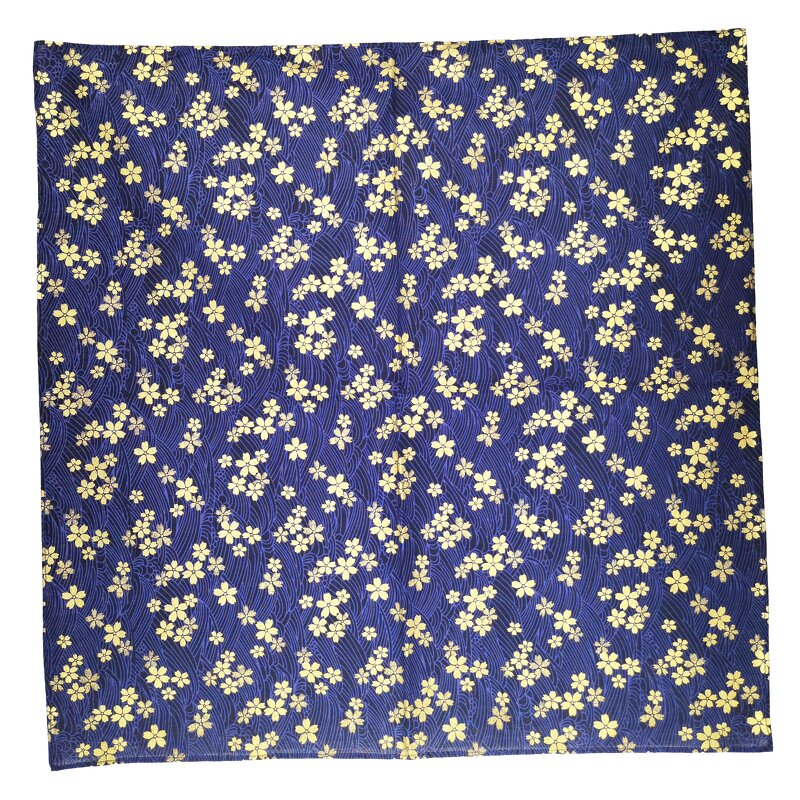 Large Furoshiki Supplier - OEM Japanese Traditional Printing Cotton Cloth
