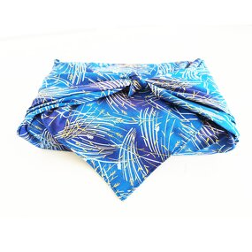 Lunch Furoshiki Factory - OEM 5pcs Printed Cotton Gift Wrapping Cloth