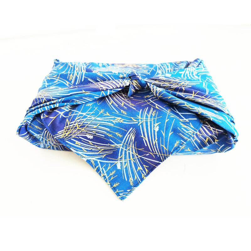 Lunch Furoshiki Factory - OEM 5pcs Printed Cotton Gift Wrapping Cloth