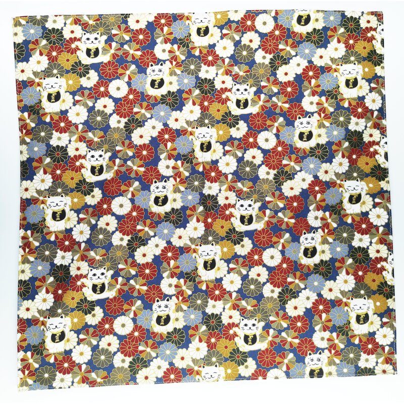 Japanese Furoshiki Supplier - OEM Traditional Craft Cotton Table Cloth