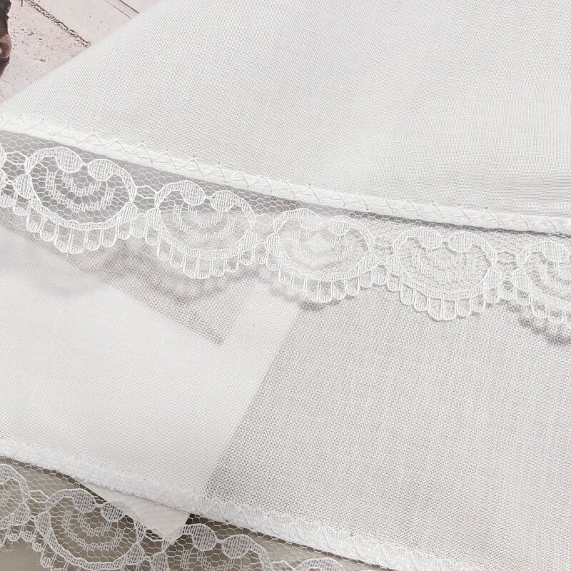 Lace Handkerchief Factory - OEM Vintage 100% Cotton Wedding Hankies
