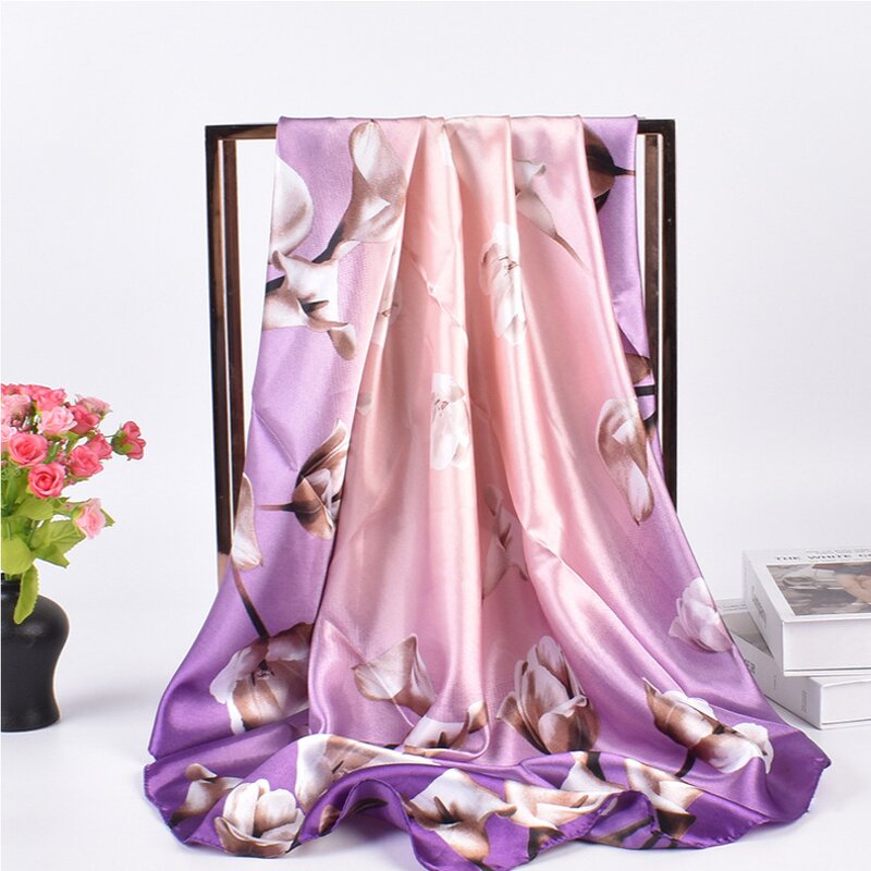 Digital Bandana Manufacturer - OEM Factory Wholesale Printed Silk Scarves