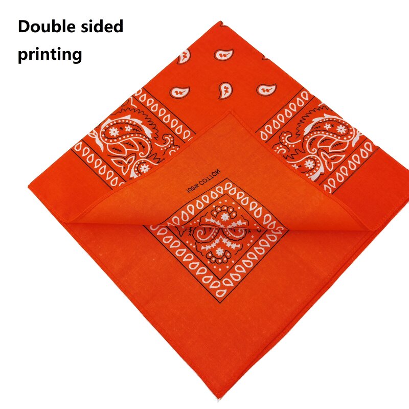 Paisley Bandana Manufacturer - OEM High Thread Count Soft Square Scarf