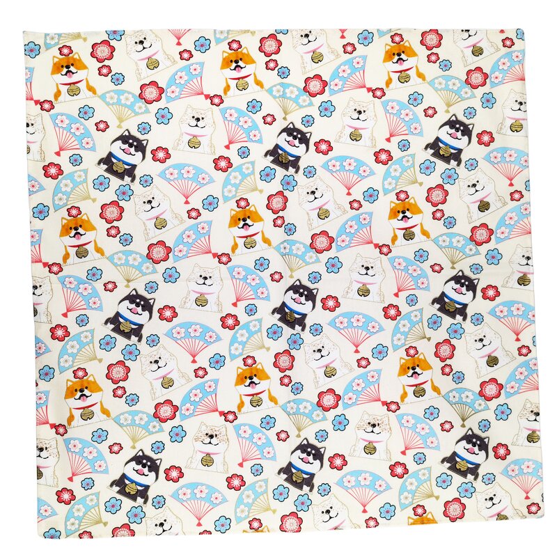 Cotton Furoshiki Manufacturer - OEM Factory Supply Traditional Wrapping Cloth