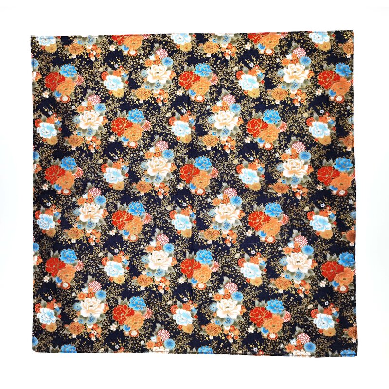 Flower Furoshiki Manufacturer - OEM High Quality Japanese Wrapping Bandana