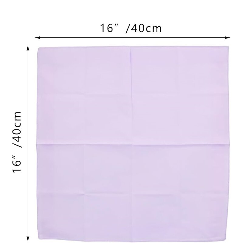 Eco Handkerchief Manufacturer - OEM Bulk Combed Cotton Azo Free Hankies