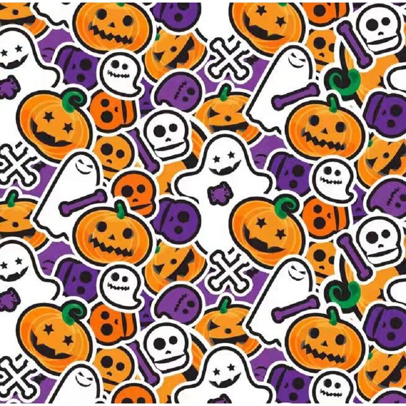 Halloween Fabric Factory - OEM 10pcs Holiday Quilting Cloth Bundles