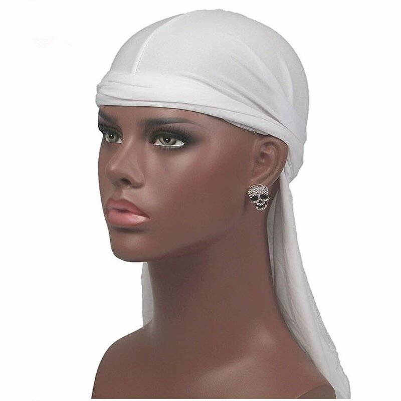 Durag Manufacturer - OEM Bulk Wholesale Ice Silk Spandex Headwear
