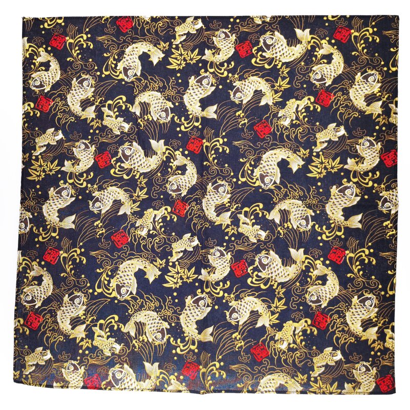 Large Furoshiki Supplier - OEM Japanese Traditional Printing Cotton Cloth