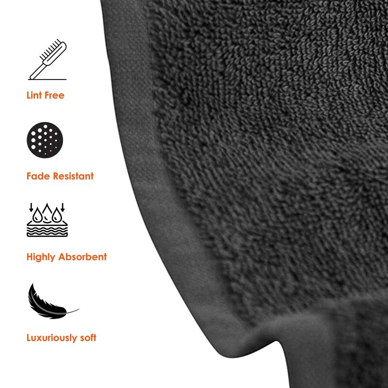 Jacquard Towel Set Supplier - OEM 3 Pack Bath Hand Wash Cloths Set