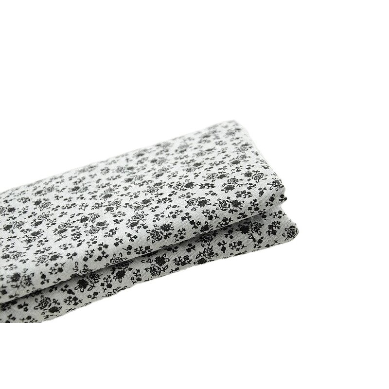 Floral Fabric Factory - OEM 9pcs Black Series Cotton Quilting Squares