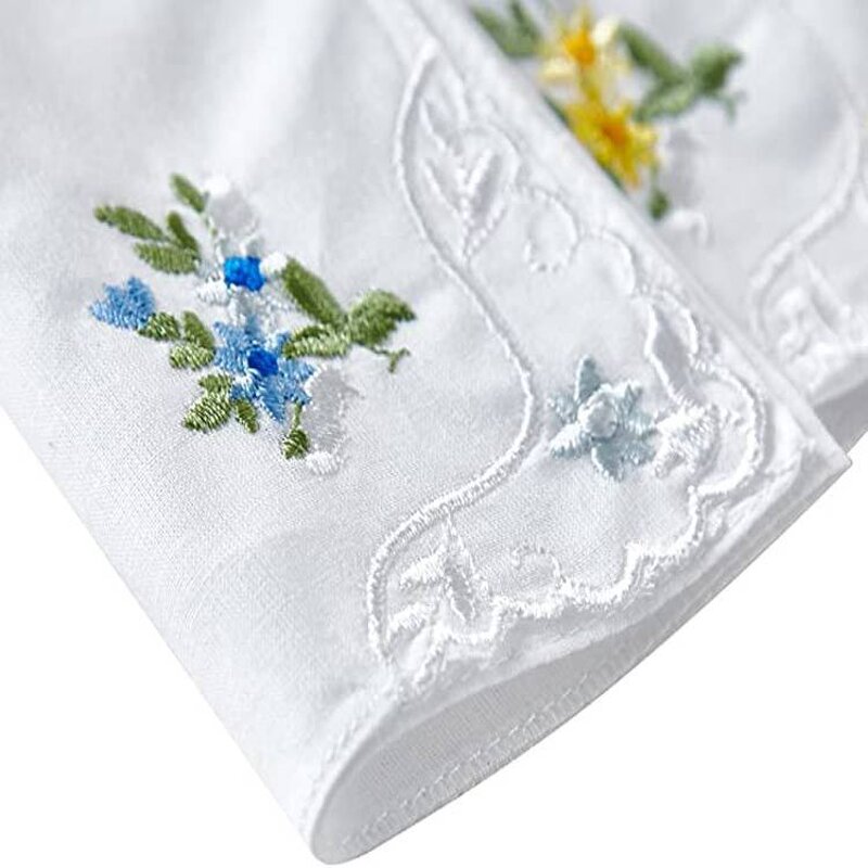 Lace Handkerchief Factory - OEM Custom Embroidered Ladies Hankies
